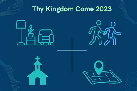 thy kingdom come 2023 dates